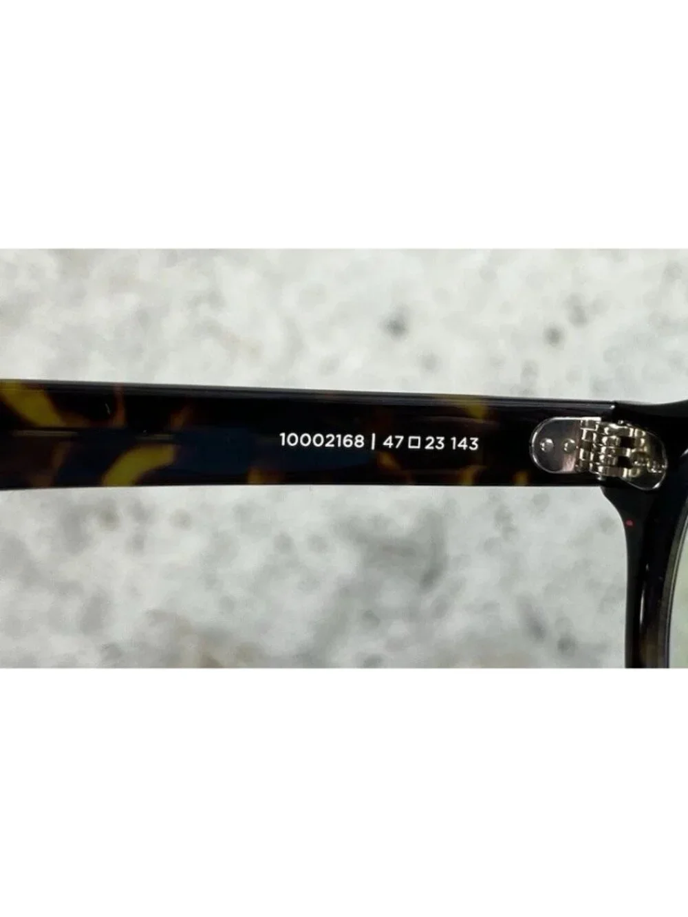 TOMS Eyewear BENFORD Dark Brown Tortoise Round Eyeglasses Frames 47-23-143